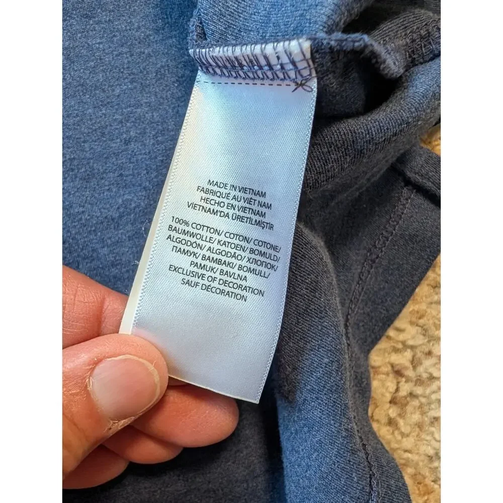 Polo Ralph Lauren Classic Fit Polo Shirt Men XL Blue Heather Cotton Pique Mesh